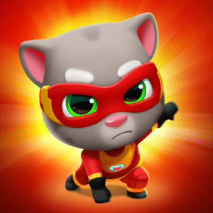 Talking Tom Hero Dash [Diamantes ilimitados]