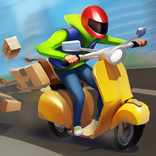 Moto City: Mad Bike Delivery (Sin Anuncios)