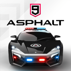 Asphalt 9 legends (Inmortal, Drift Support)