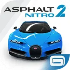 Asphalt Nitro 2 (Dinero ilimitado)