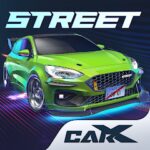 CarX Street Para Android Logo