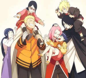 Naruto Family Vacation