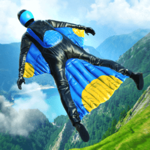 Base Jump Wing Suit Flying – Compras Gratis