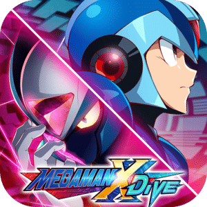 Mega Man X Dive – Mega Menú