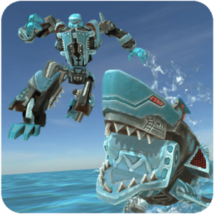 Robot Shark – Recursos ilimitados