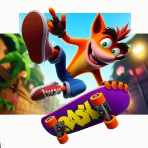 Crash Bandicoot Back In Time