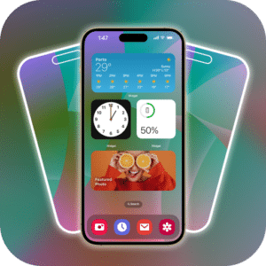 Launcher OS17 Premium – iLauncher