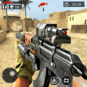 FPS Online Strike (Dinero ilimitado)
