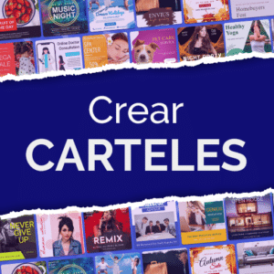 Crear Carteles de Publicidad Premium