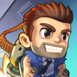 Jetpack Joyride (Monedas ilimitadas) Logo