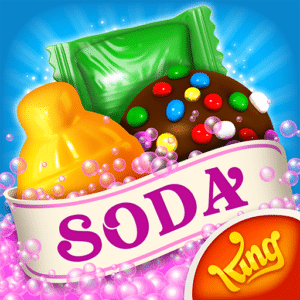 Candy Crush Soda Saga (Movimientos ilimitados)