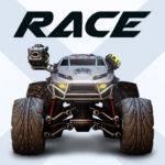 RACE: Rocket Arena Car Extreme (Dinero ilimitado) Logo