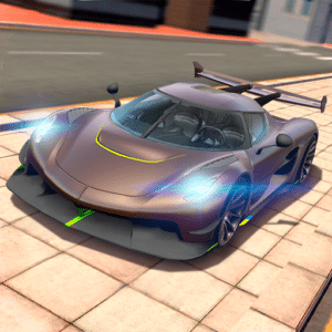 Extreme Car Driving Simulator (Dinero infinito)