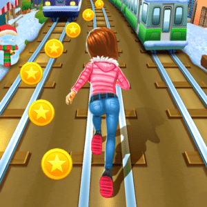 Subway Princess Runner (Dinero ilimitado)