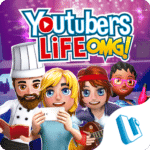 Youtubers Life: Gaming Channel Logo