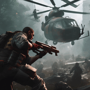 ZOMBIE HUNTER (Dinero ilimitado)